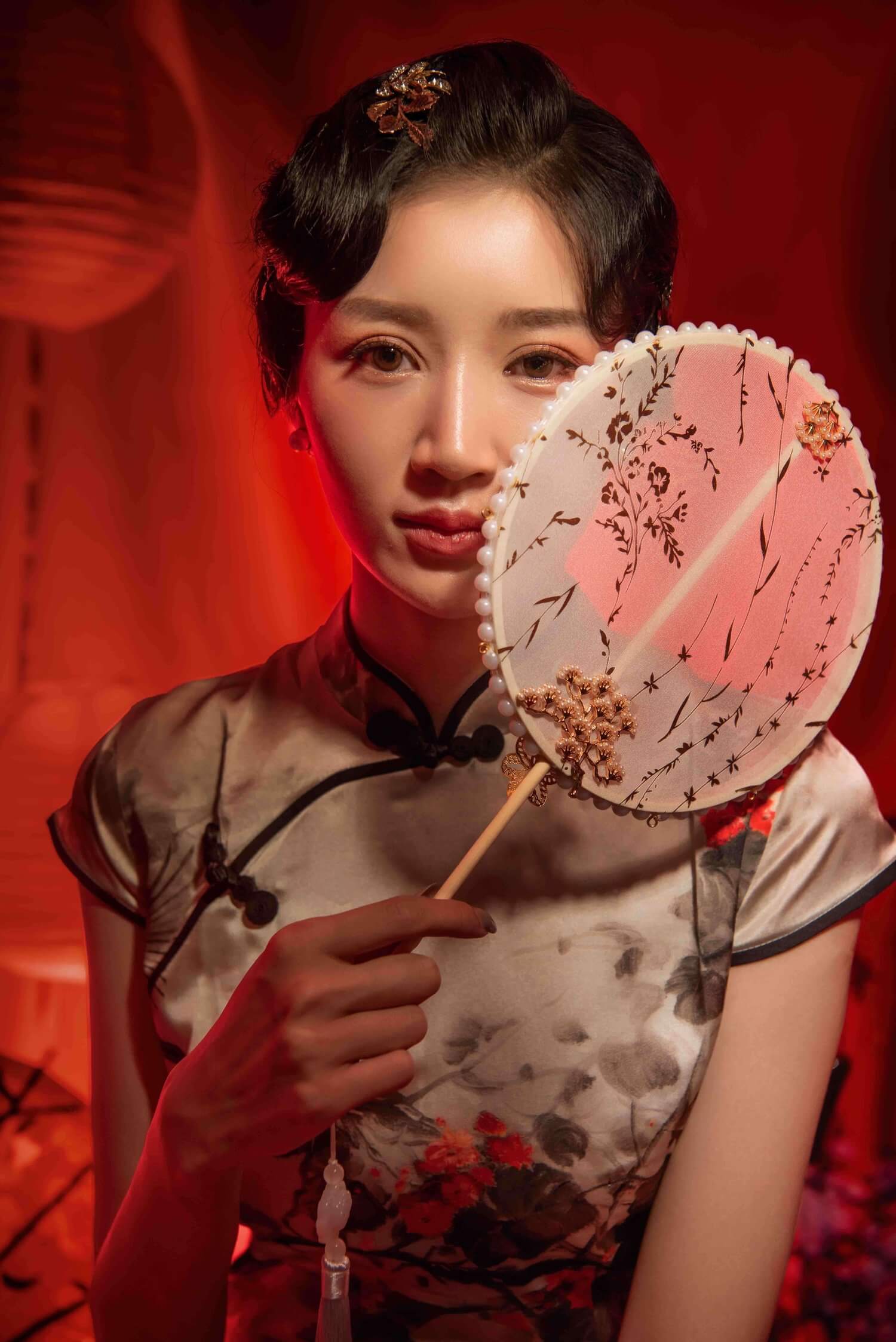 旗袍拍攝的第8張圖片